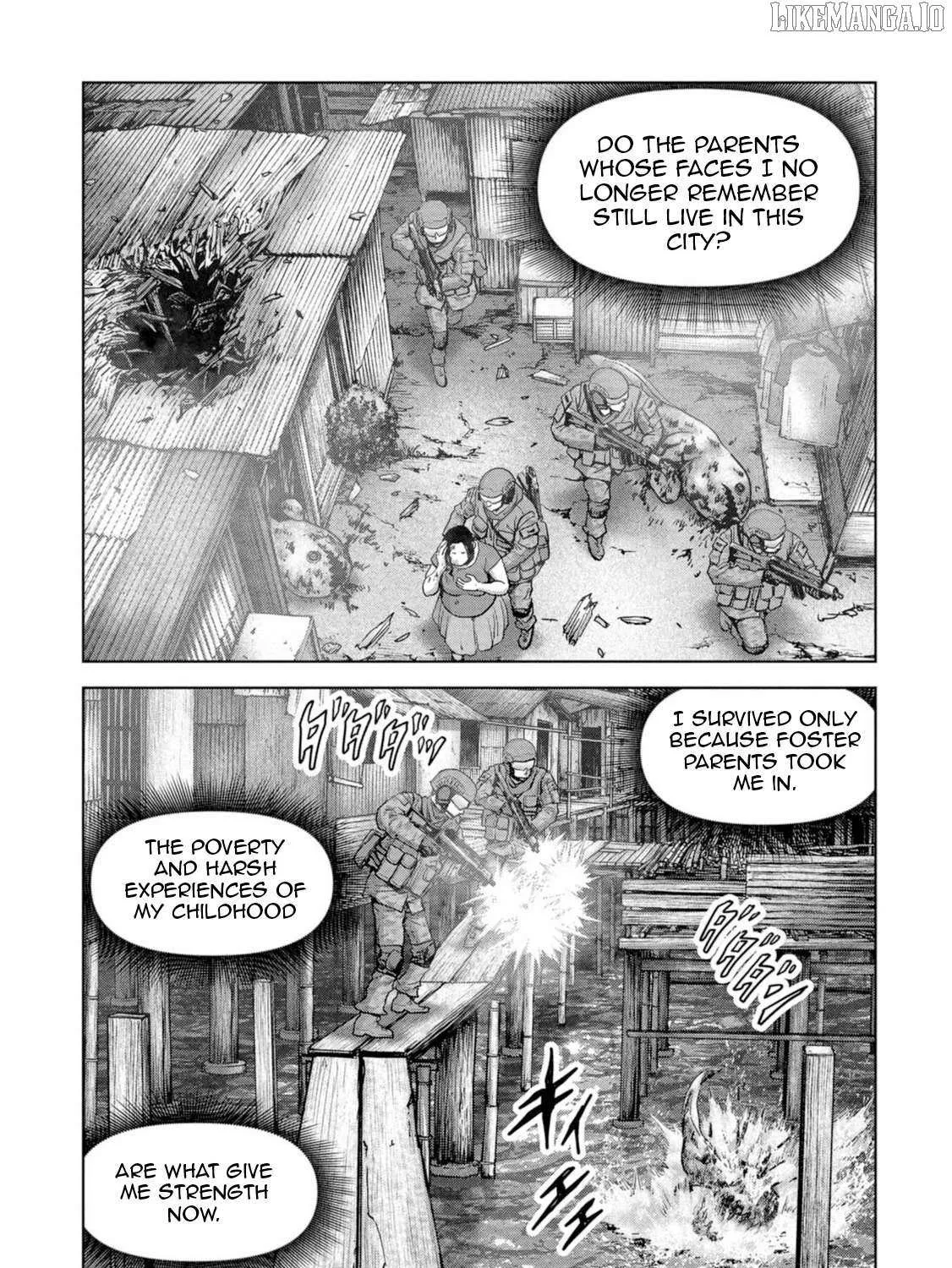 Task Force for Paranormal Disaster Management Chapter 61 page 85 - 