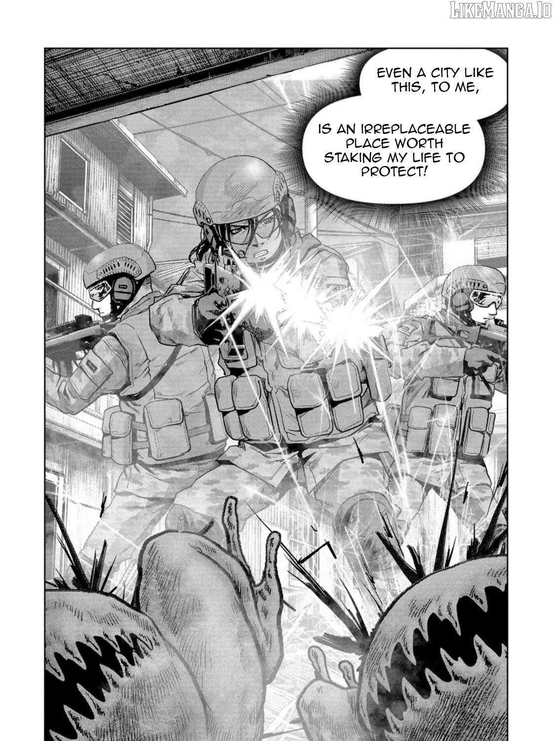 Task Force for Paranormal Disaster Management Chapter 61 page 87 - 