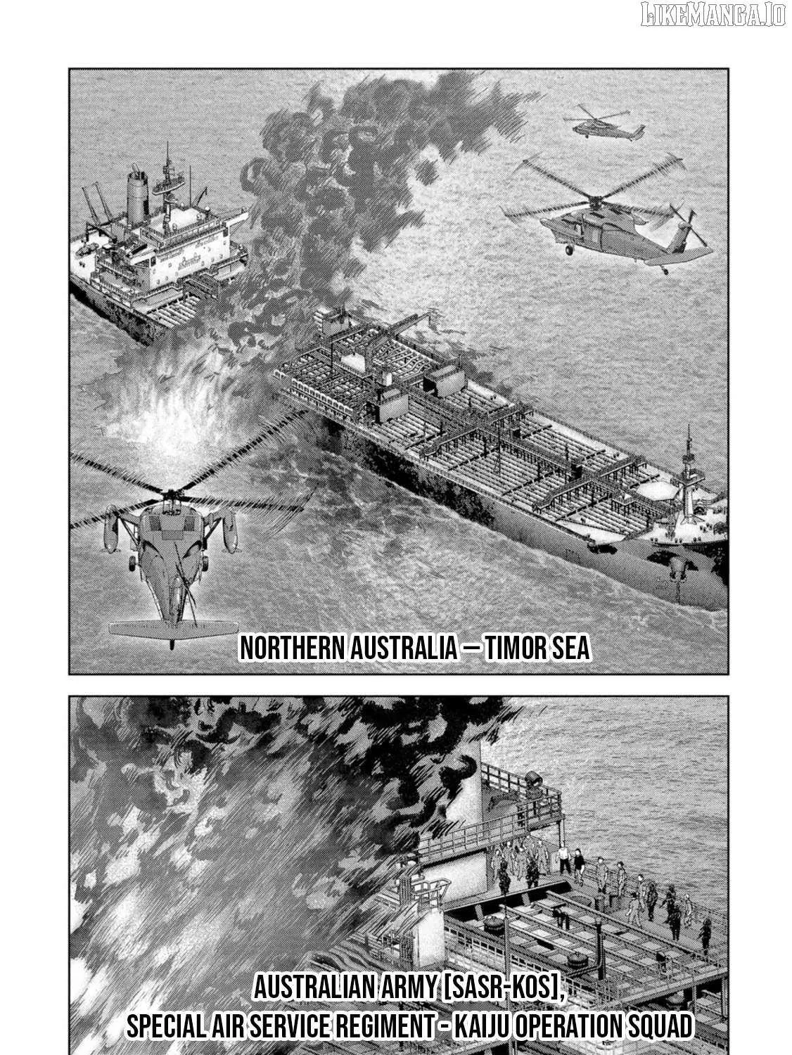 Task Force for Paranormal Disaster Management Chapter 61 page 89 - 