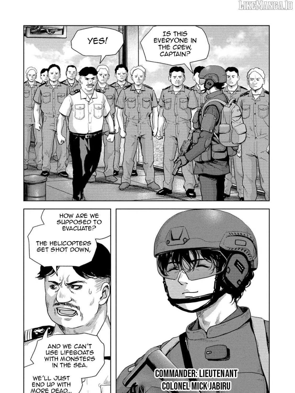 Task Force for Paranormal Disaster Management Chapter 61 page 91 - 