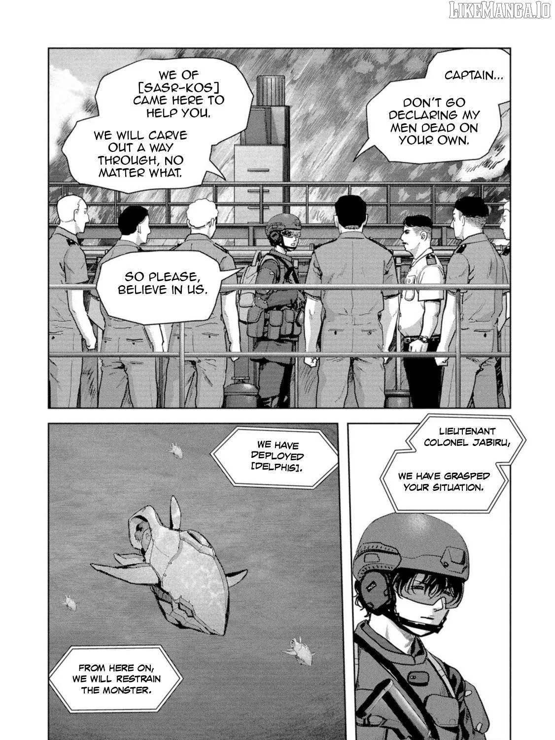 Task Force for Paranormal Disaster Management Chapter 61 page 93 - 