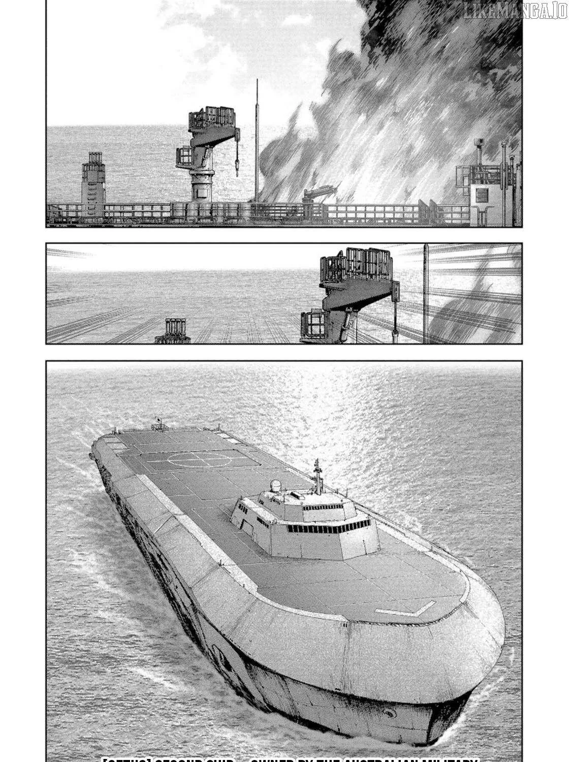 Task Force for Paranormal Disaster Management Chapter 61 page 95 - 