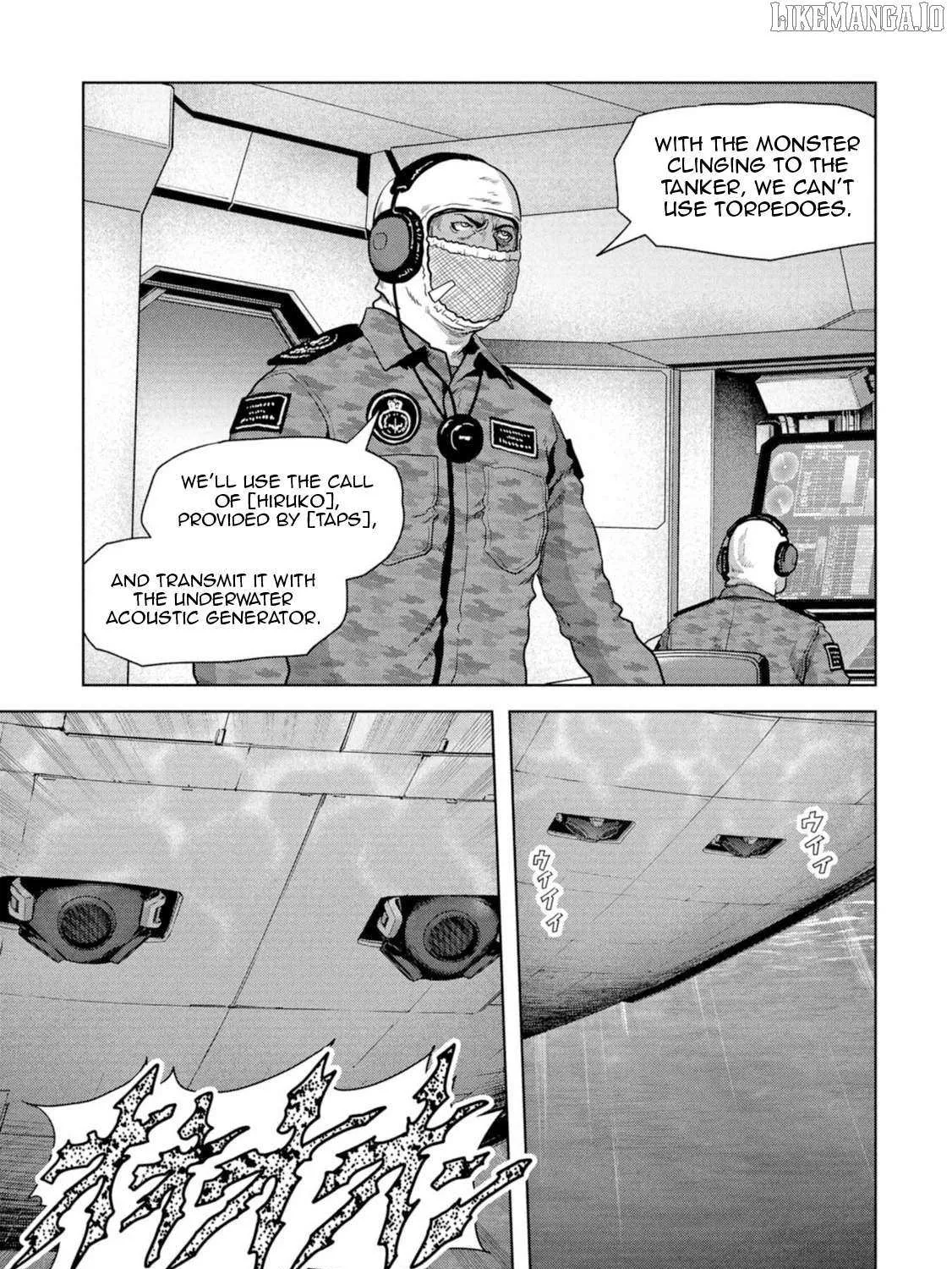 Task Force for Paranormal Disaster Management Chapter 61 page 97 - 