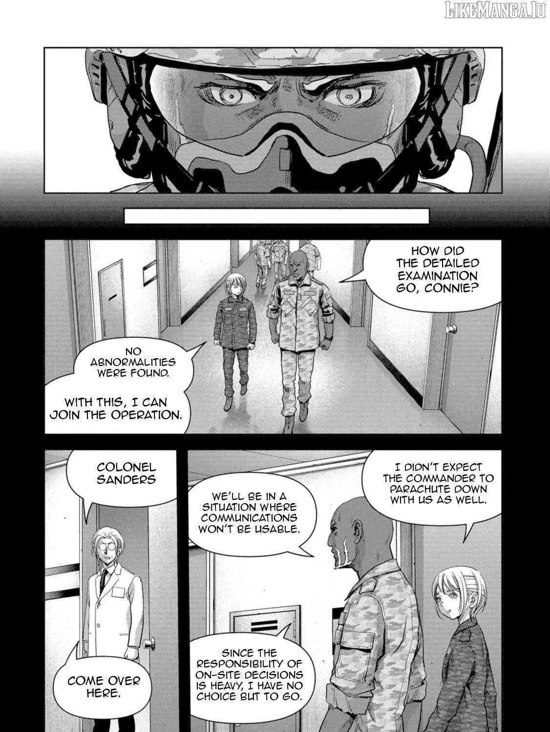 Task Force for Paranormal Disaster Management Chapter 62 page 102 - 