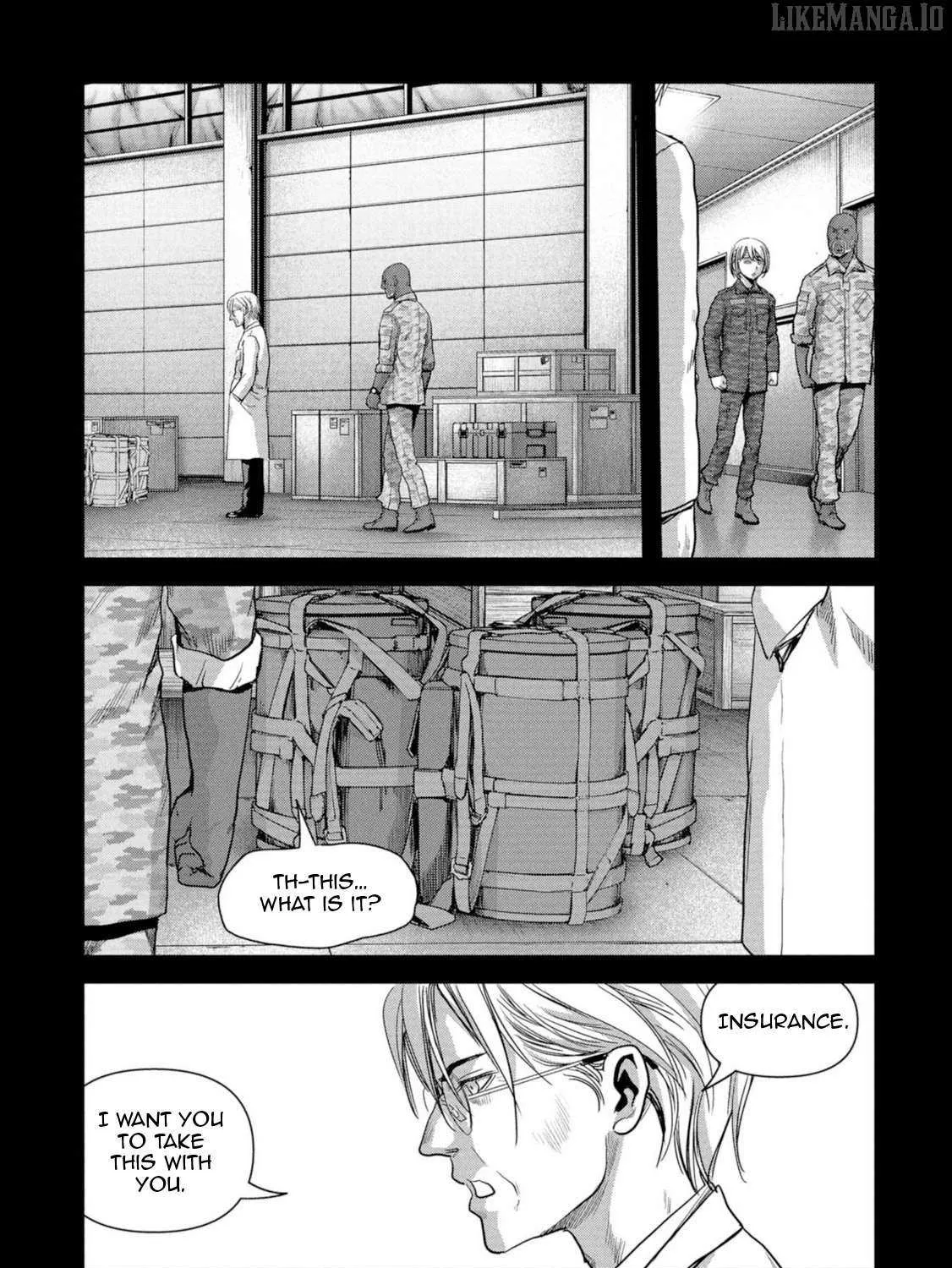 Task Force for Paranormal Disaster Management Chapter 62 page 104 - 