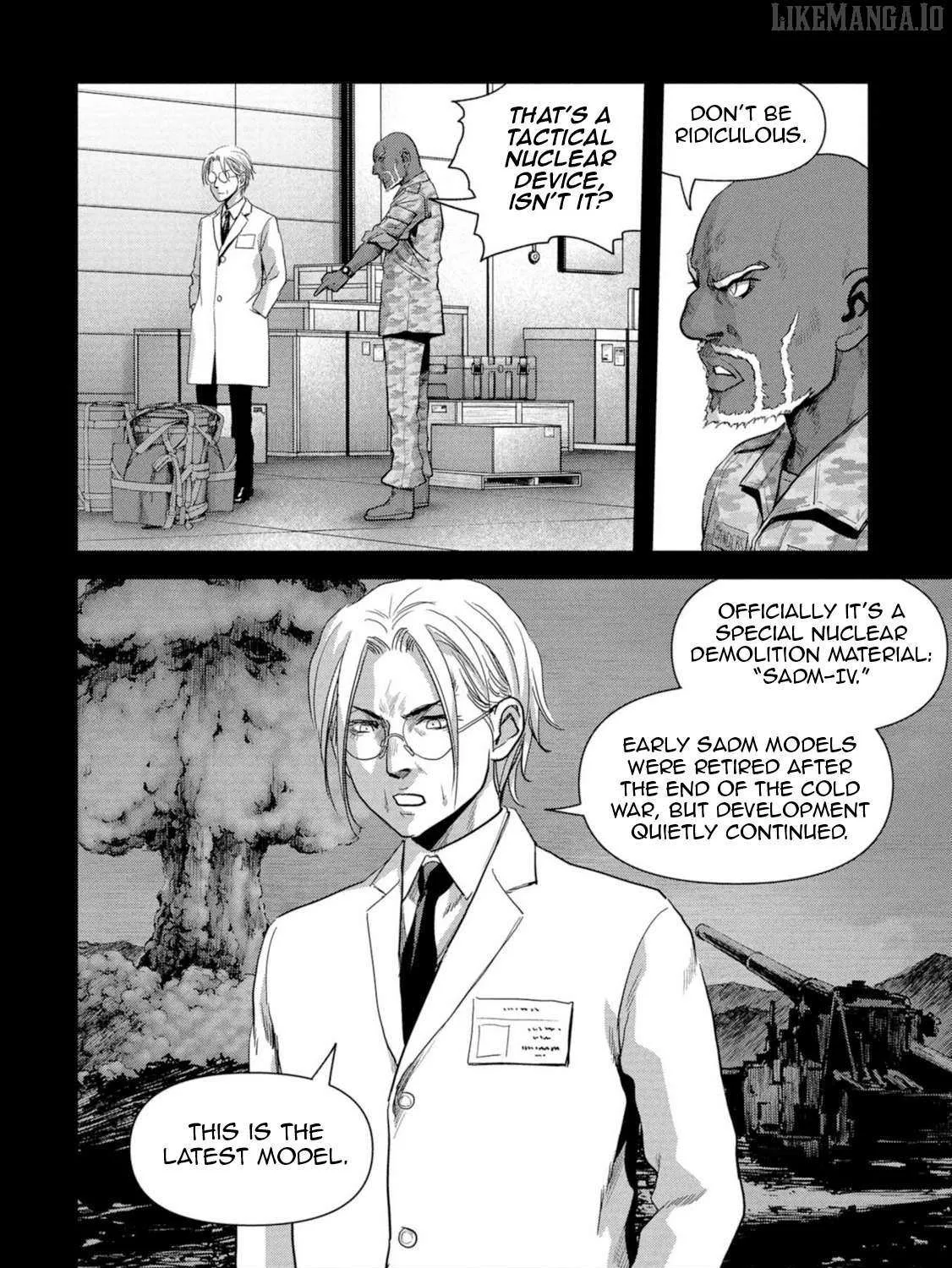 Task Force for Paranormal Disaster Management Chapter 62 page 106 - 