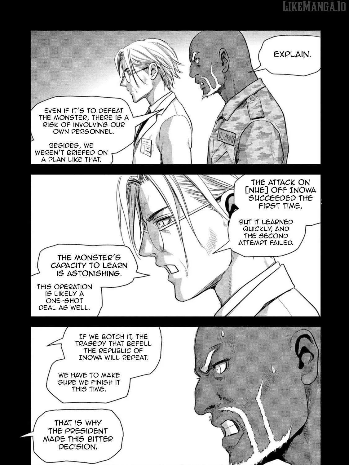Task Force for Paranormal Disaster Management Chapter 62 page 108 - 