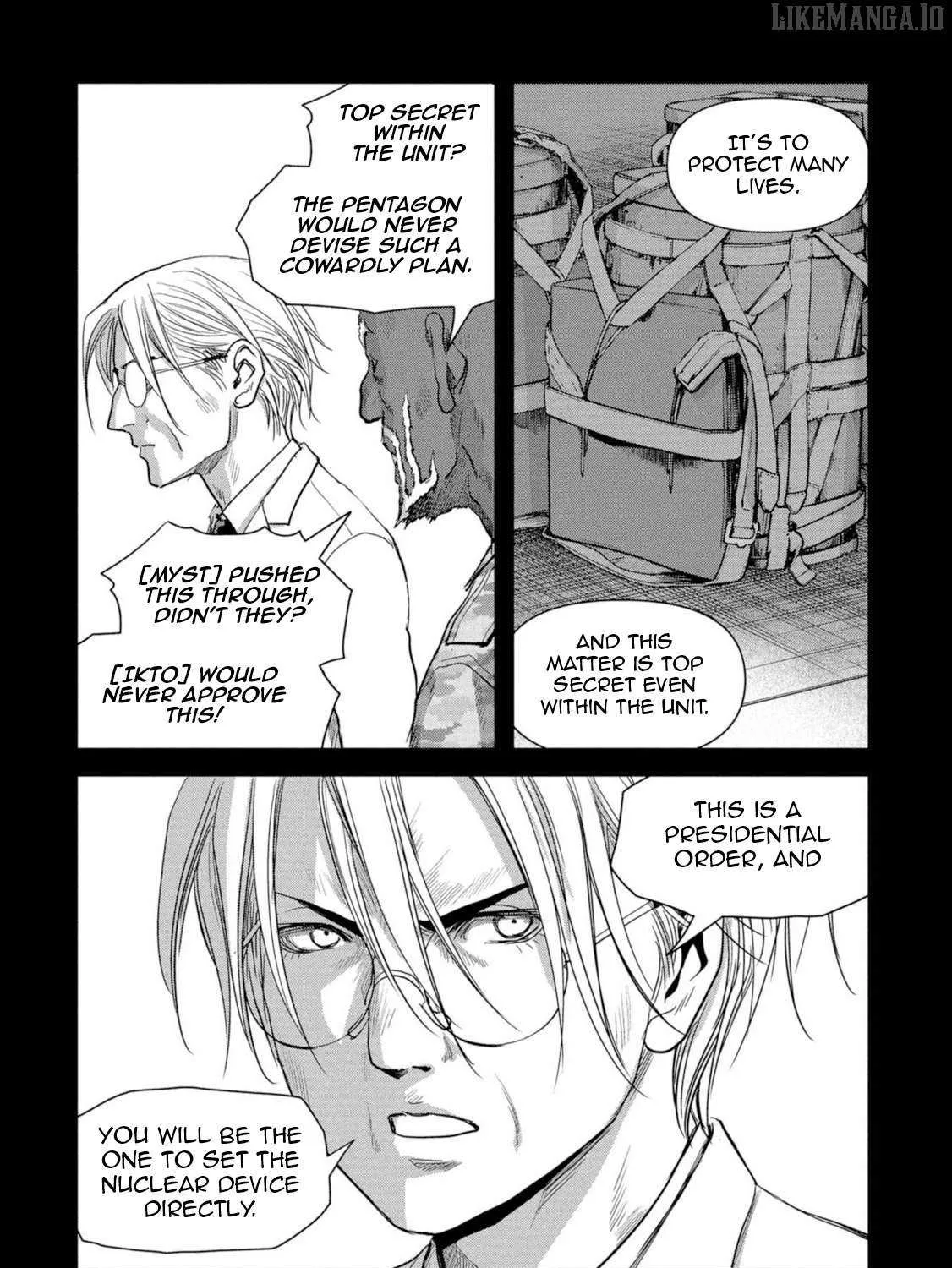 Task Force for Paranormal Disaster Management Chapter 62 page 110 - 
