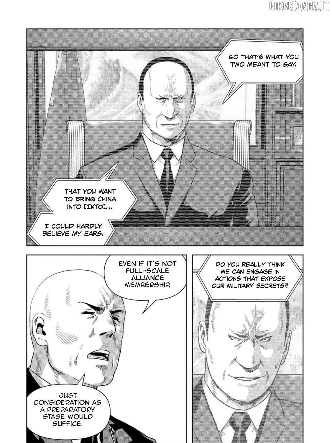 Task Force for Paranormal Disaster Management Chapter 62 page 12 - 