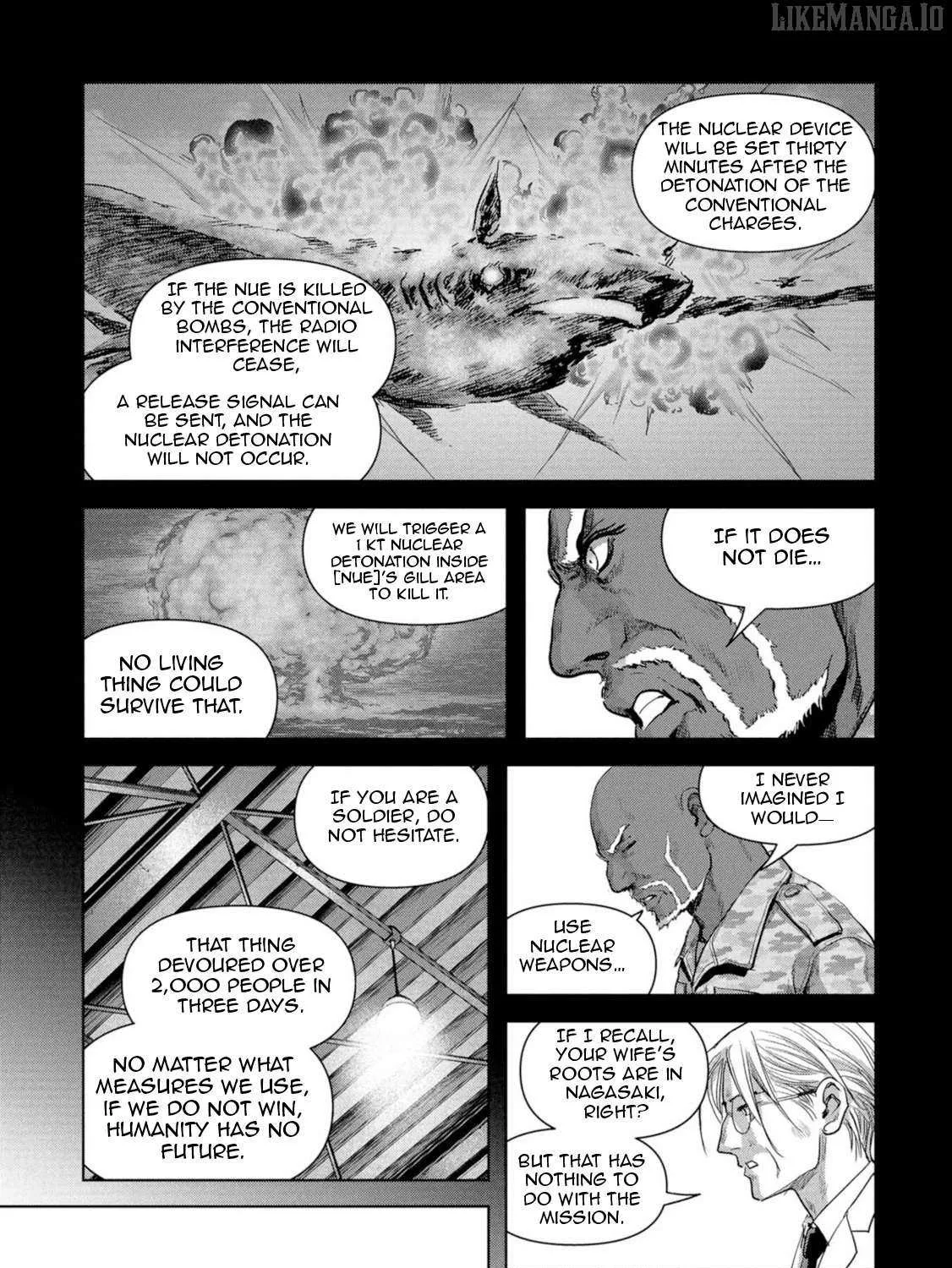 Task Force for Paranormal Disaster Management Chapter 62 page 112 - 