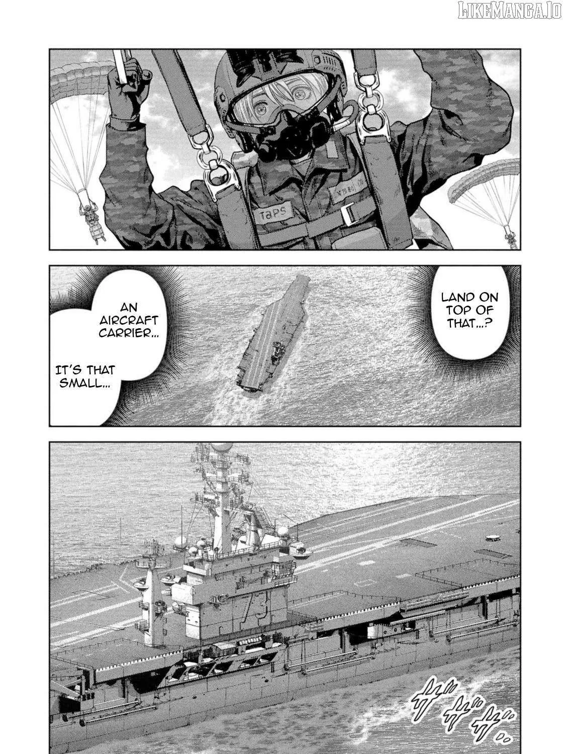 Task Force for Paranormal Disaster Management Chapter 62 page 116 - 