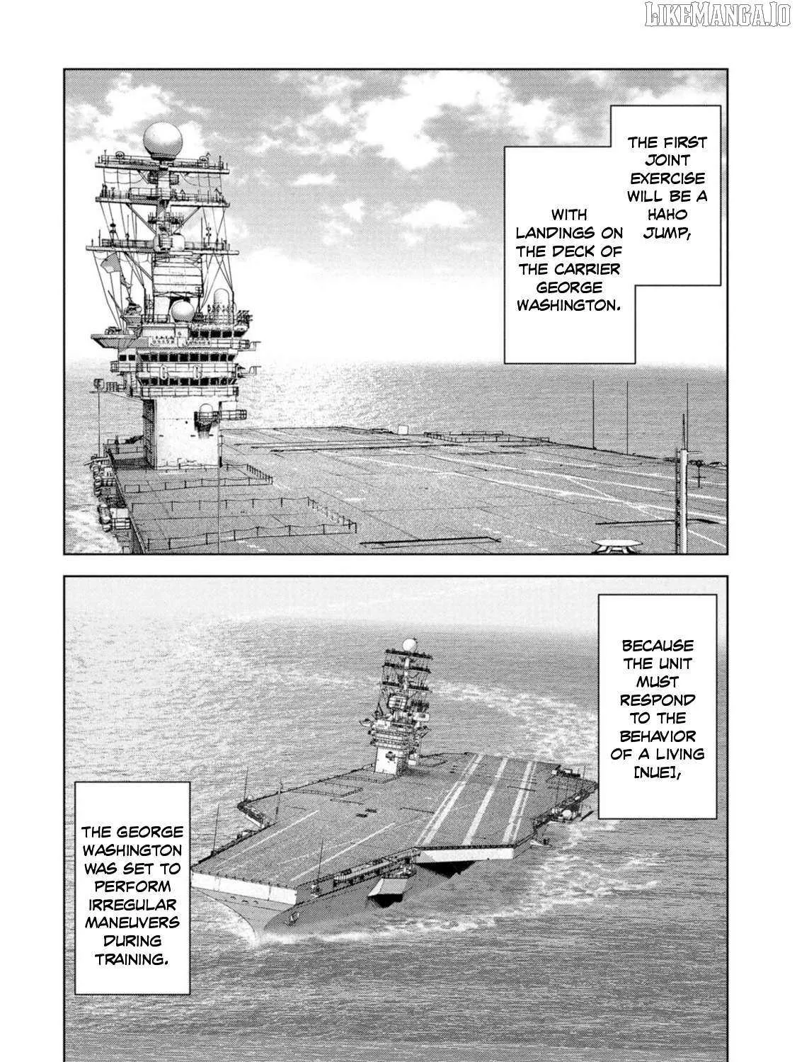 Task Force for Paranormal Disaster Management Chapter 62 page 118 - 