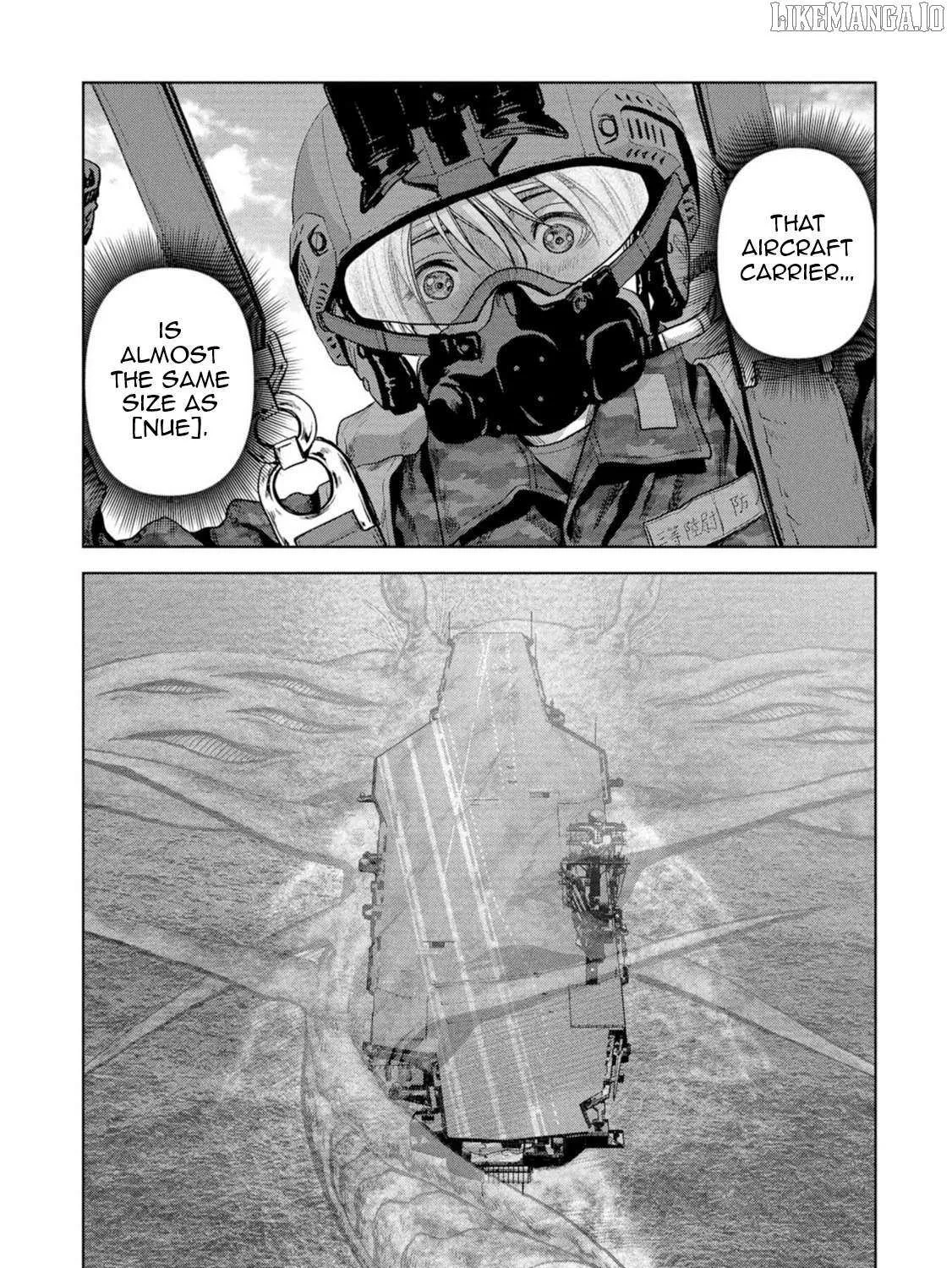 Task Force for Paranormal Disaster Management Chapter 62 page 120 - 