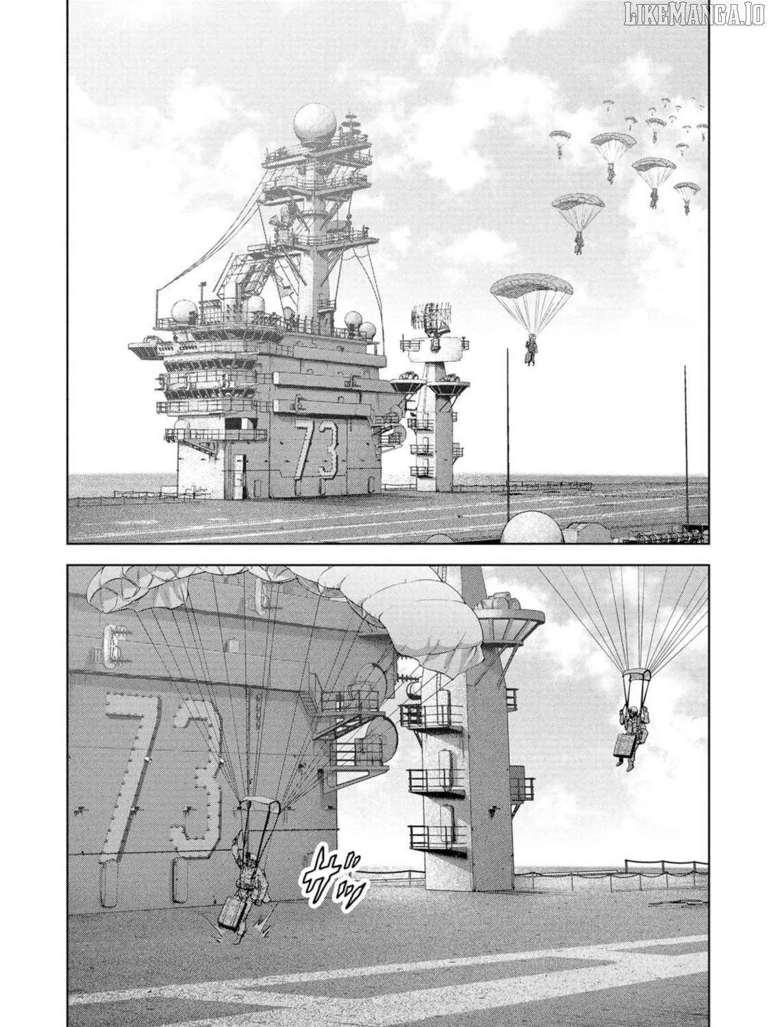 Task Force for Paranormal Disaster Management Chapter 62 page 124 - 