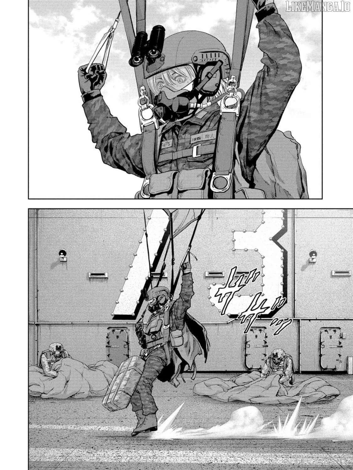 Task Force for Paranormal Disaster Management Chapter 62 page 126 - 