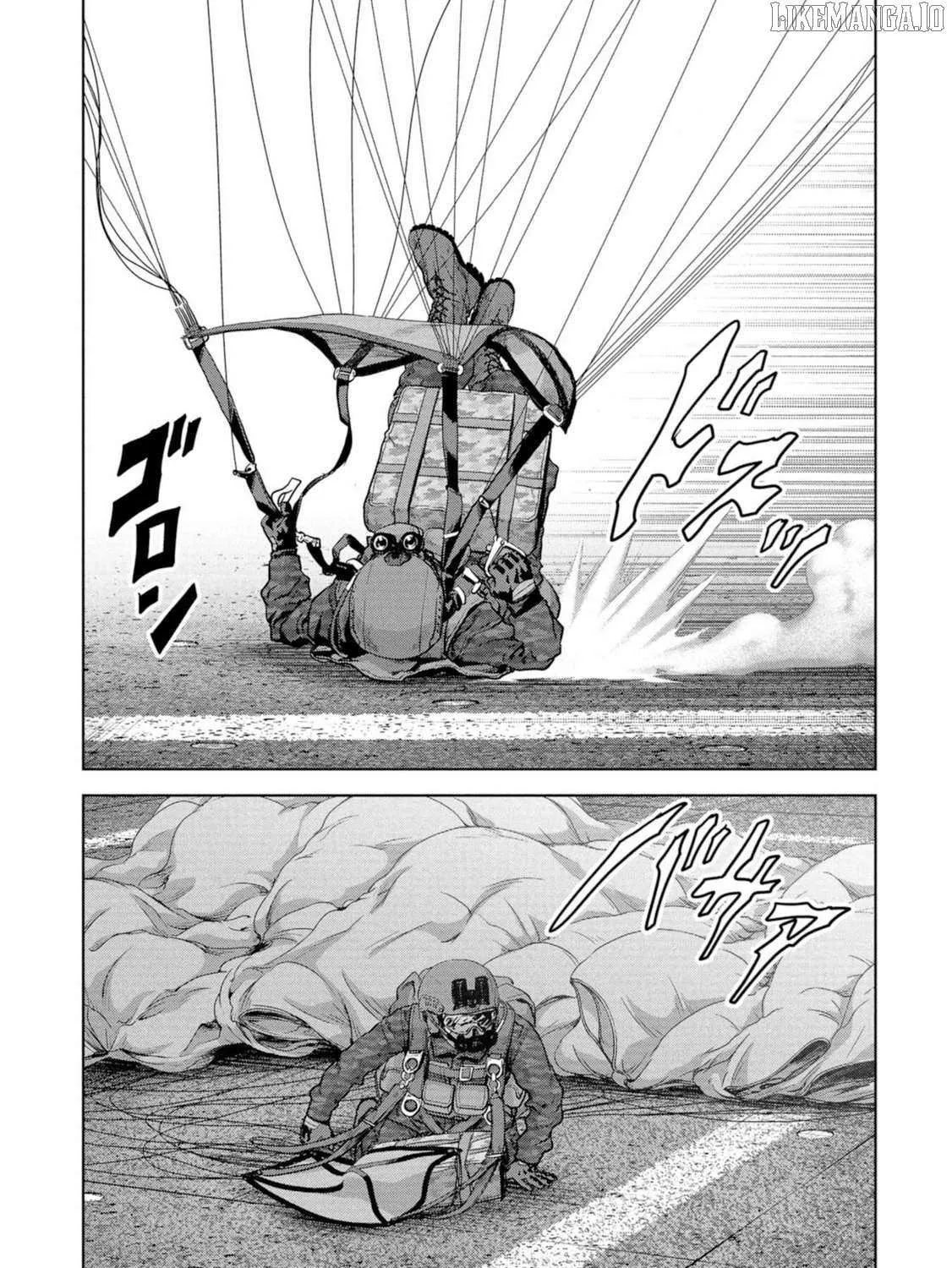 Task Force for Paranormal Disaster Management Chapter 62 page 128 - 