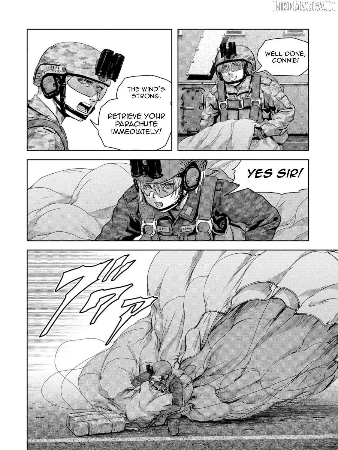 Task Force for Paranormal Disaster Management Chapter 62 page 130 - 