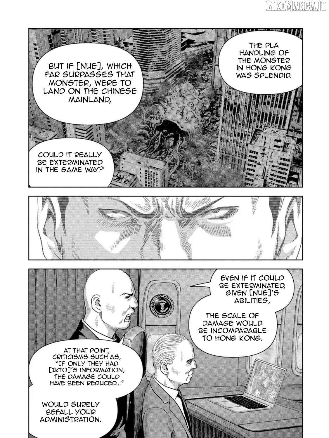 Task Force for Paranormal Disaster Management Chapter 62 page 14 - 