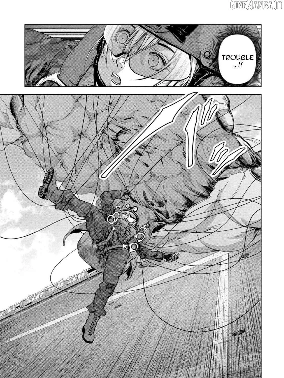 Task Force for Paranormal Disaster Management Chapter 62 page 132 - 
