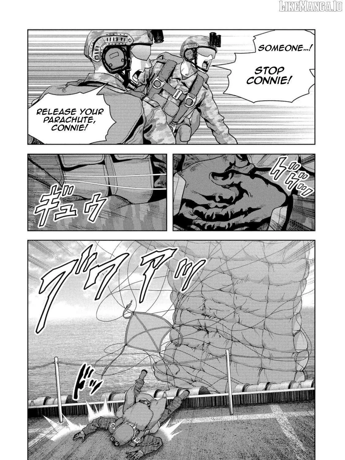 Task Force for Paranormal Disaster Management Chapter 62 page 134 - 