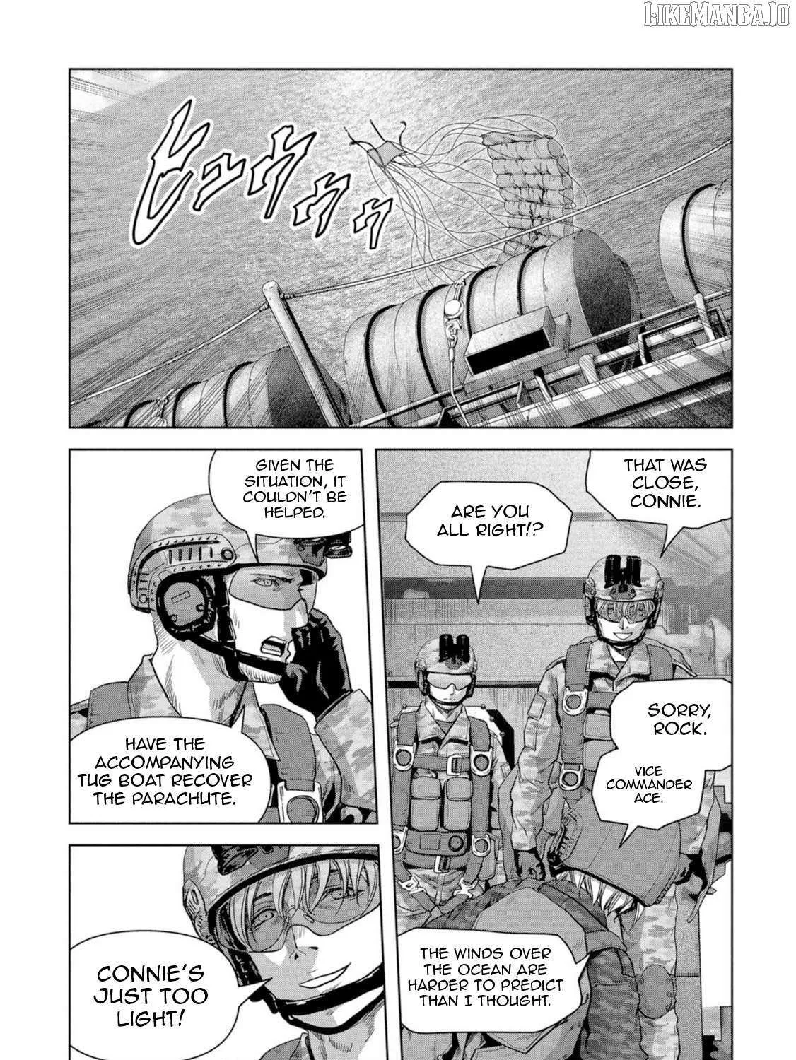 Task Force for Paranormal Disaster Management Chapter 62 page 136 - 