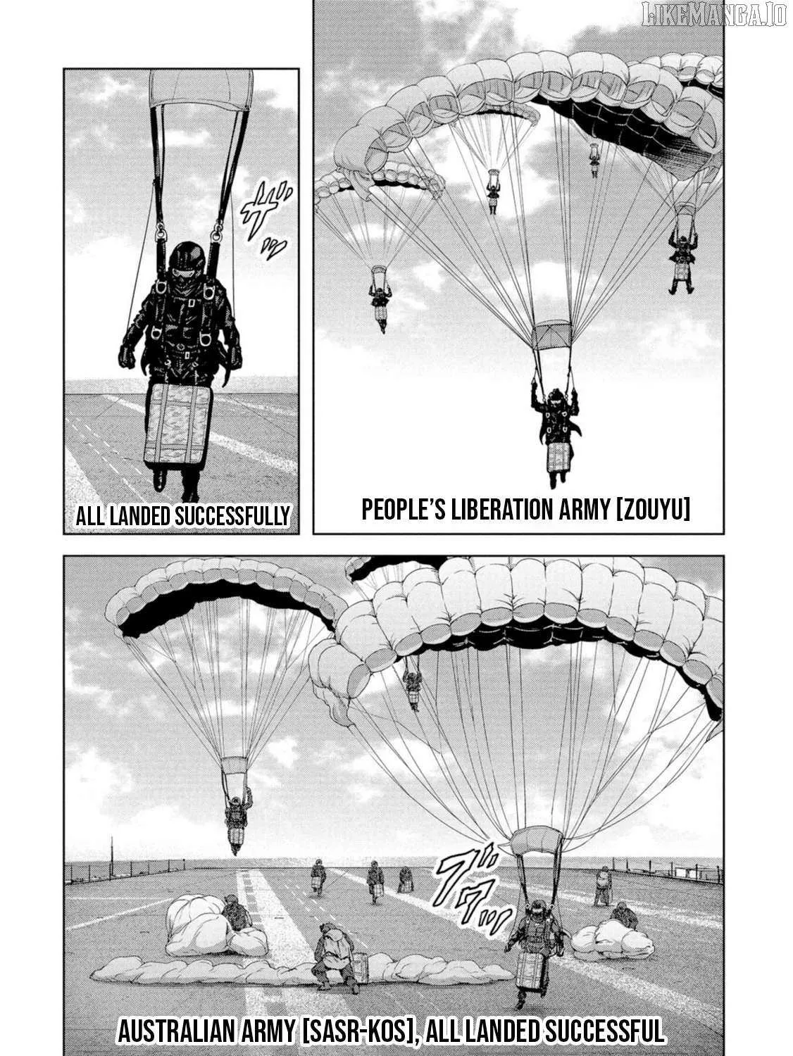 Task Force for Paranormal Disaster Management Chapter 62 page 138 - 