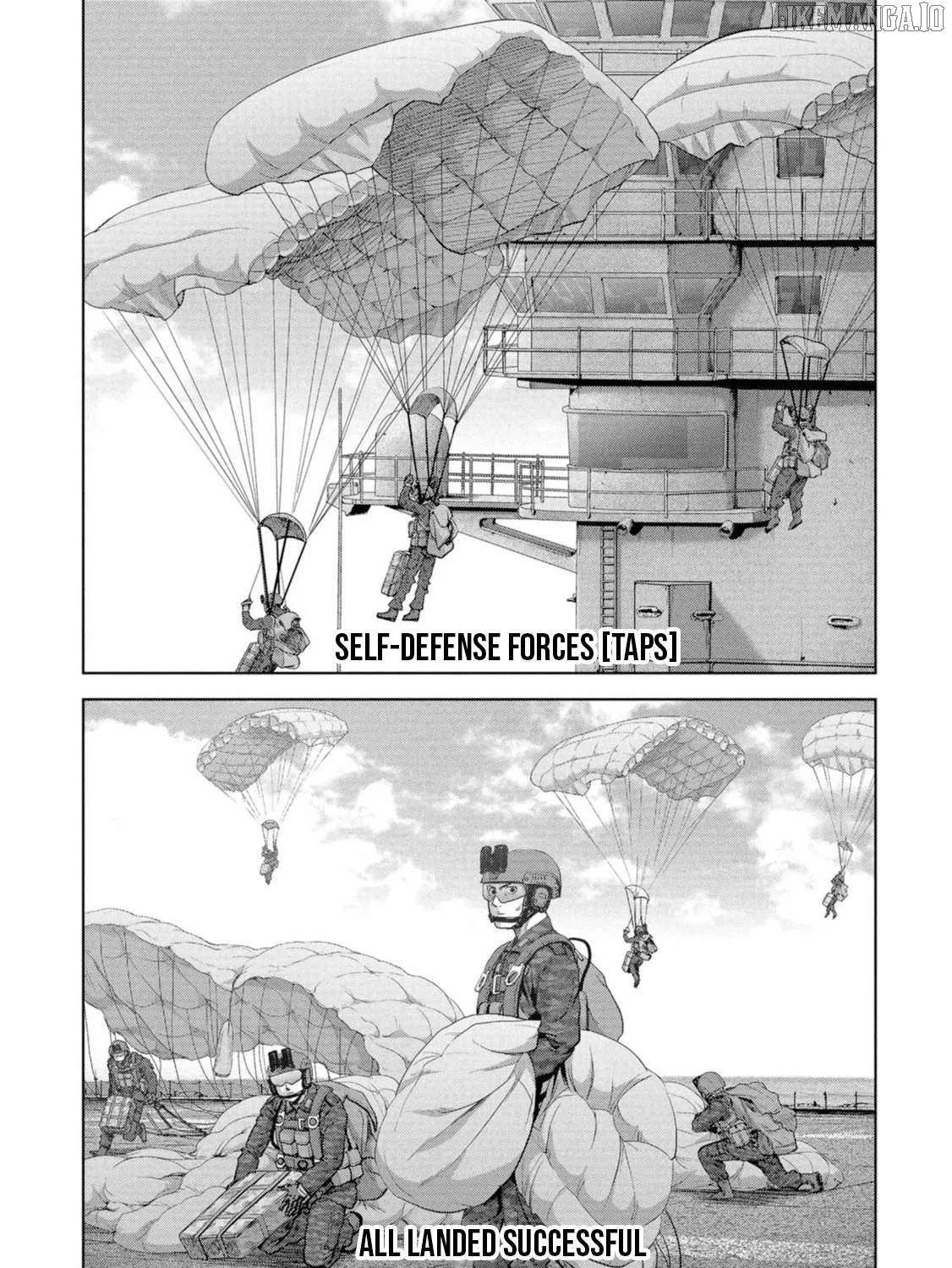 Task Force for Paranormal Disaster Management Chapter 62 page 140 - 