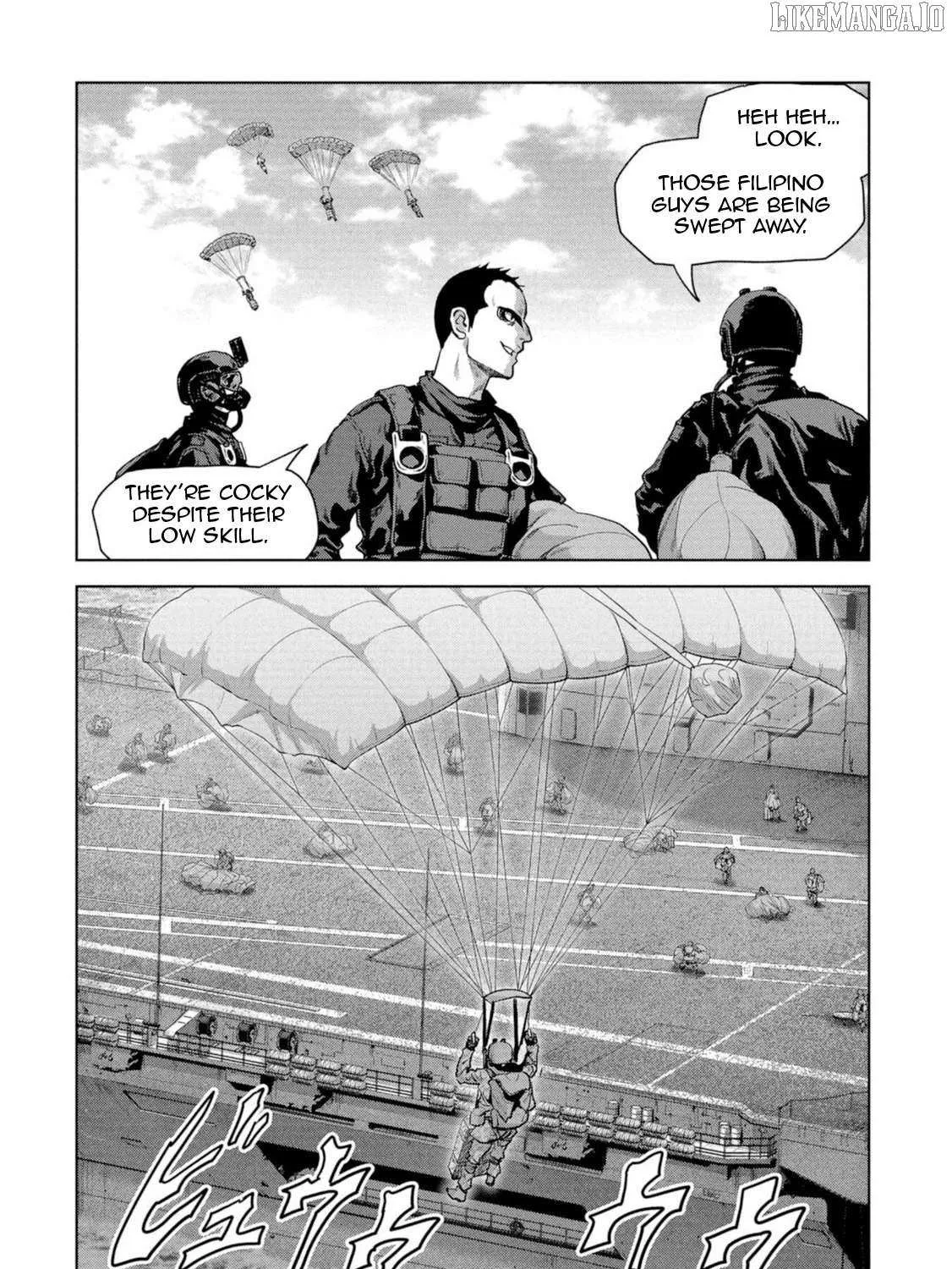 Task Force for Paranormal Disaster Management Chapter 62 page 142 - 