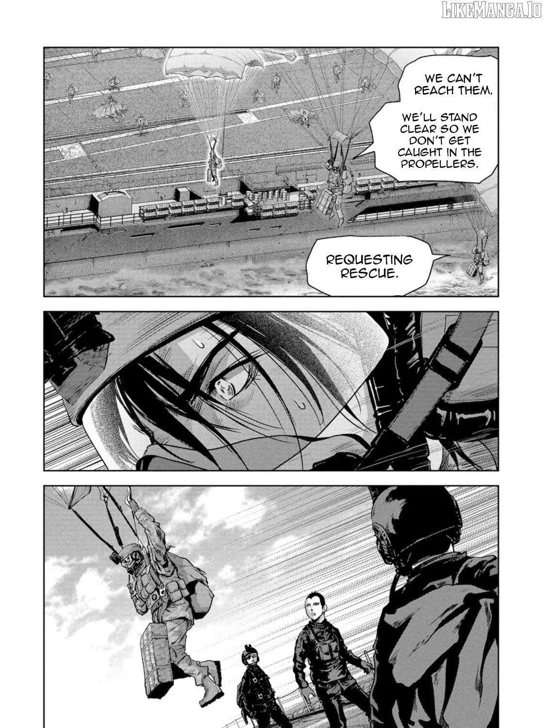 Task Force for Paranormal Disaster Management Chapter 62 page 146 - 