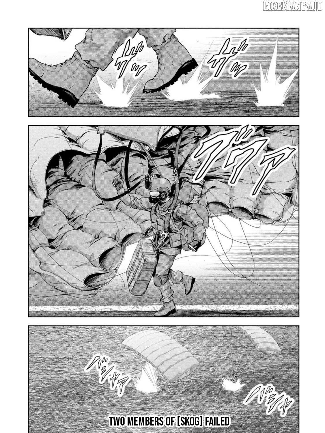 Task Force for Paranormal Disaster Management Chapter 62 page 148 - 