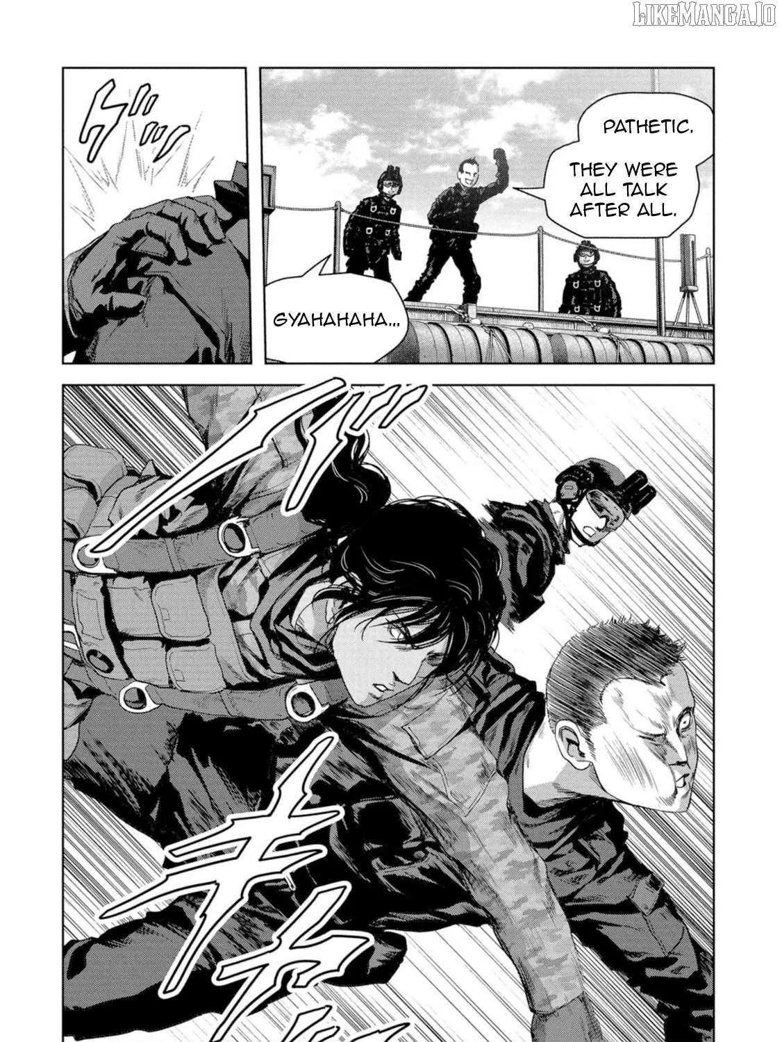 Task Force for Paranormal Disaster Management Chapter 62 page 150 - 