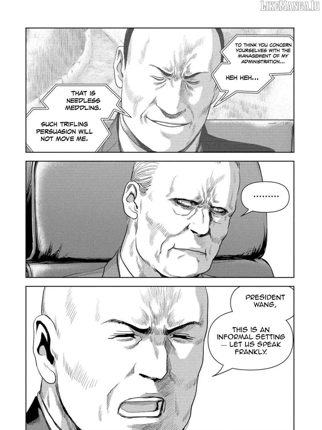 Task Force for Paranormal Disaster Management Chapter 62 page 16 - 
