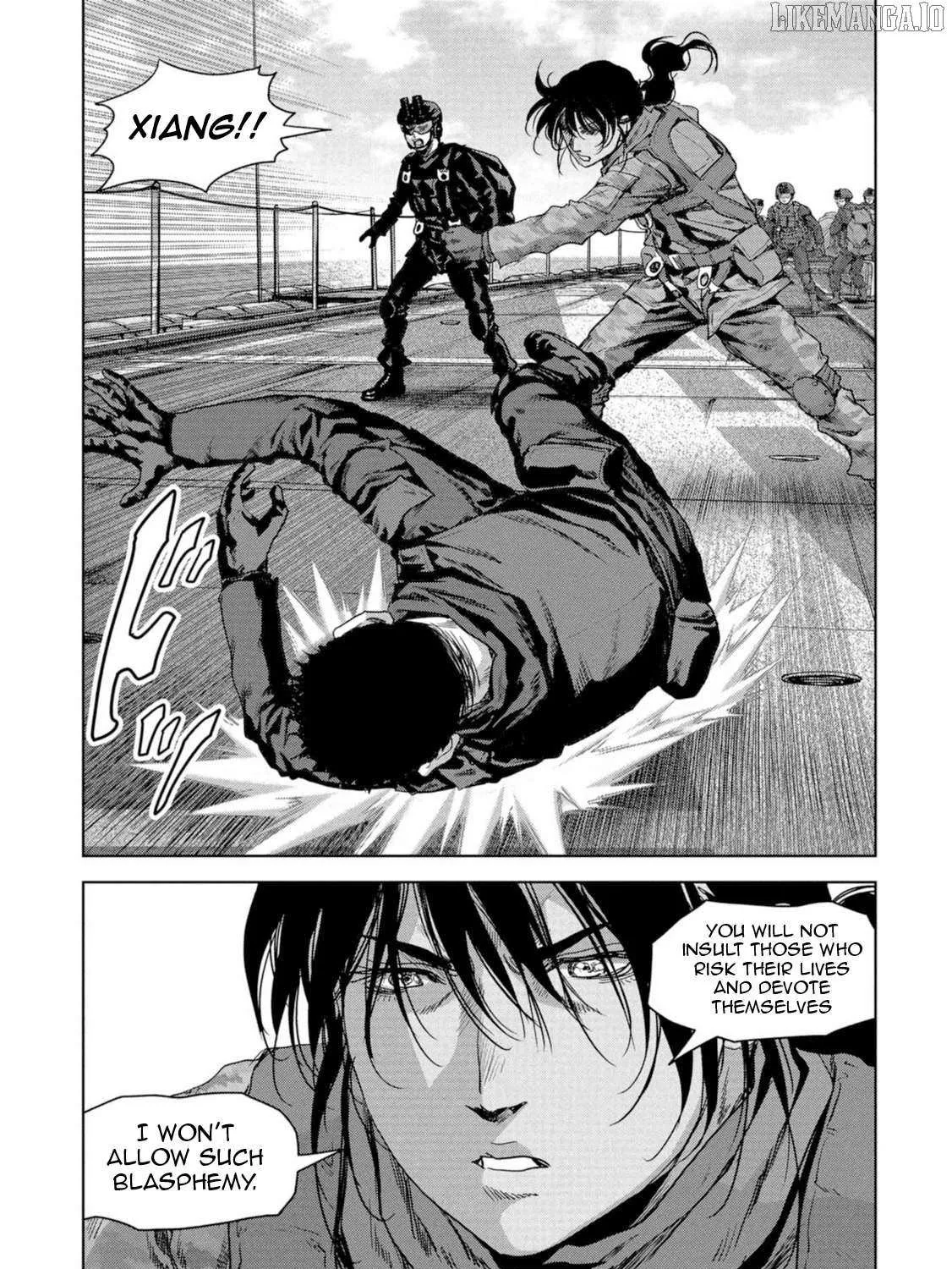 Task Force for Paranormal Disaster Management Chapter 62 page 152 - 