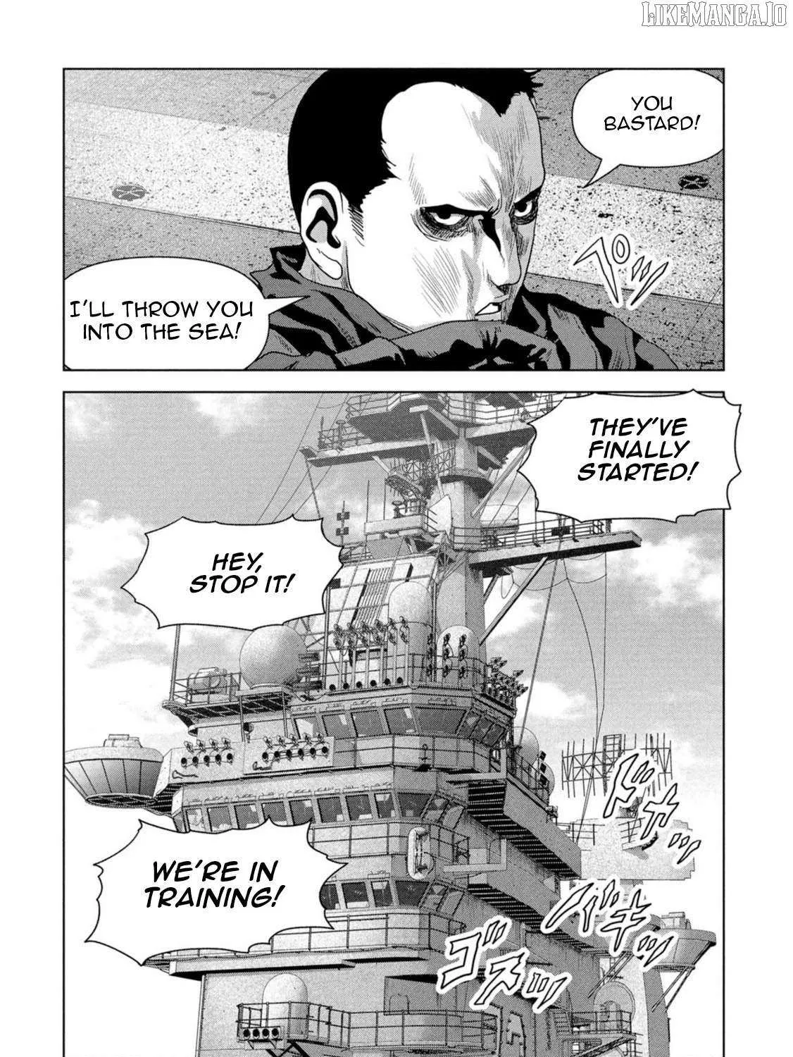Task Force for Paranormal Disaster Management Chapter 62 page 154 - 