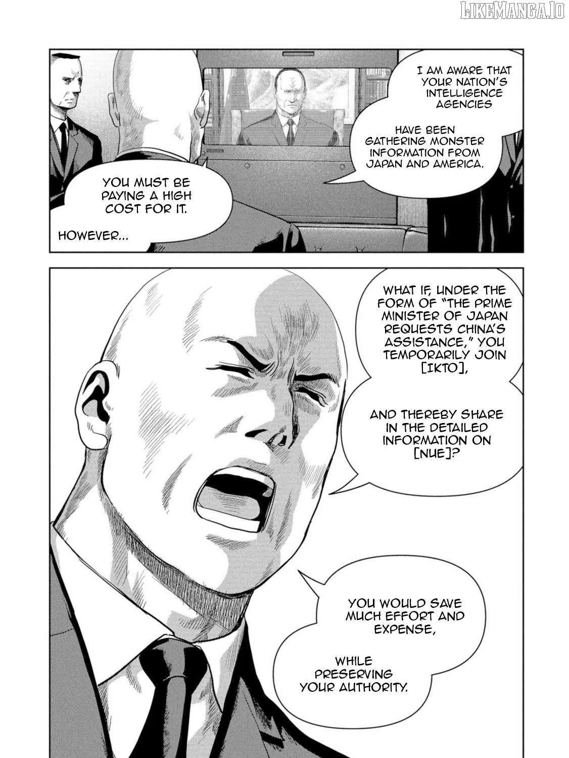 Task Force for Paranormal Disaster Management Chapter 62 page 18 - 