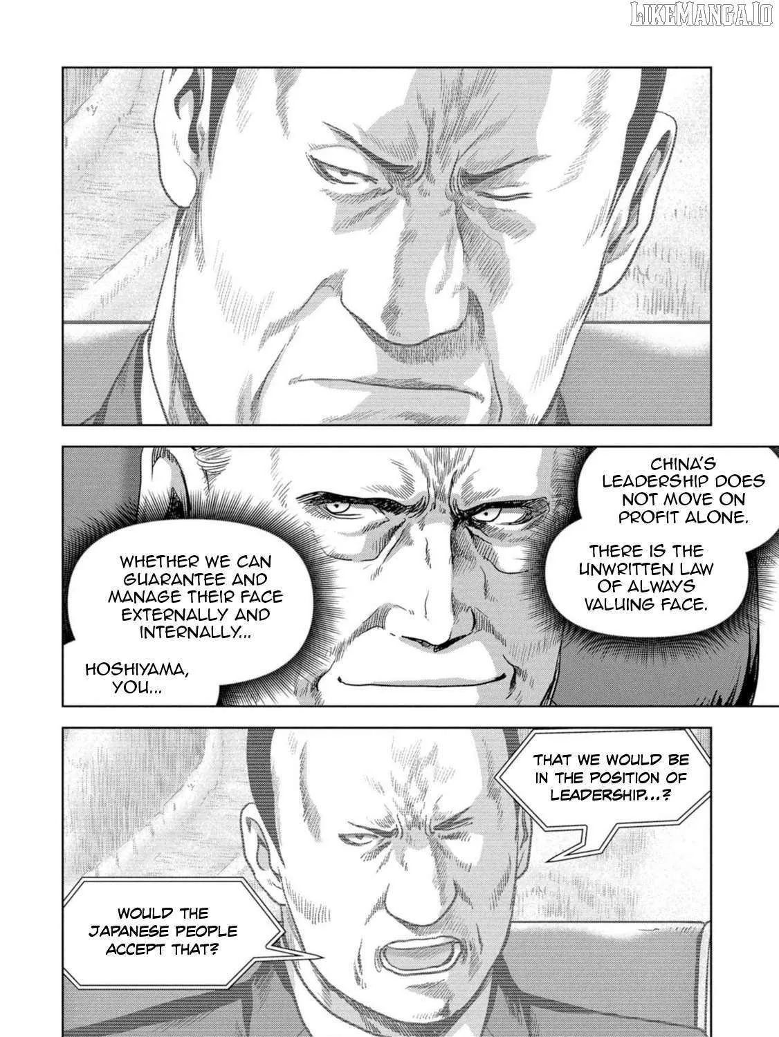 Task Force for Paranormal Disaster Management Chapter 62 page 20 - 
