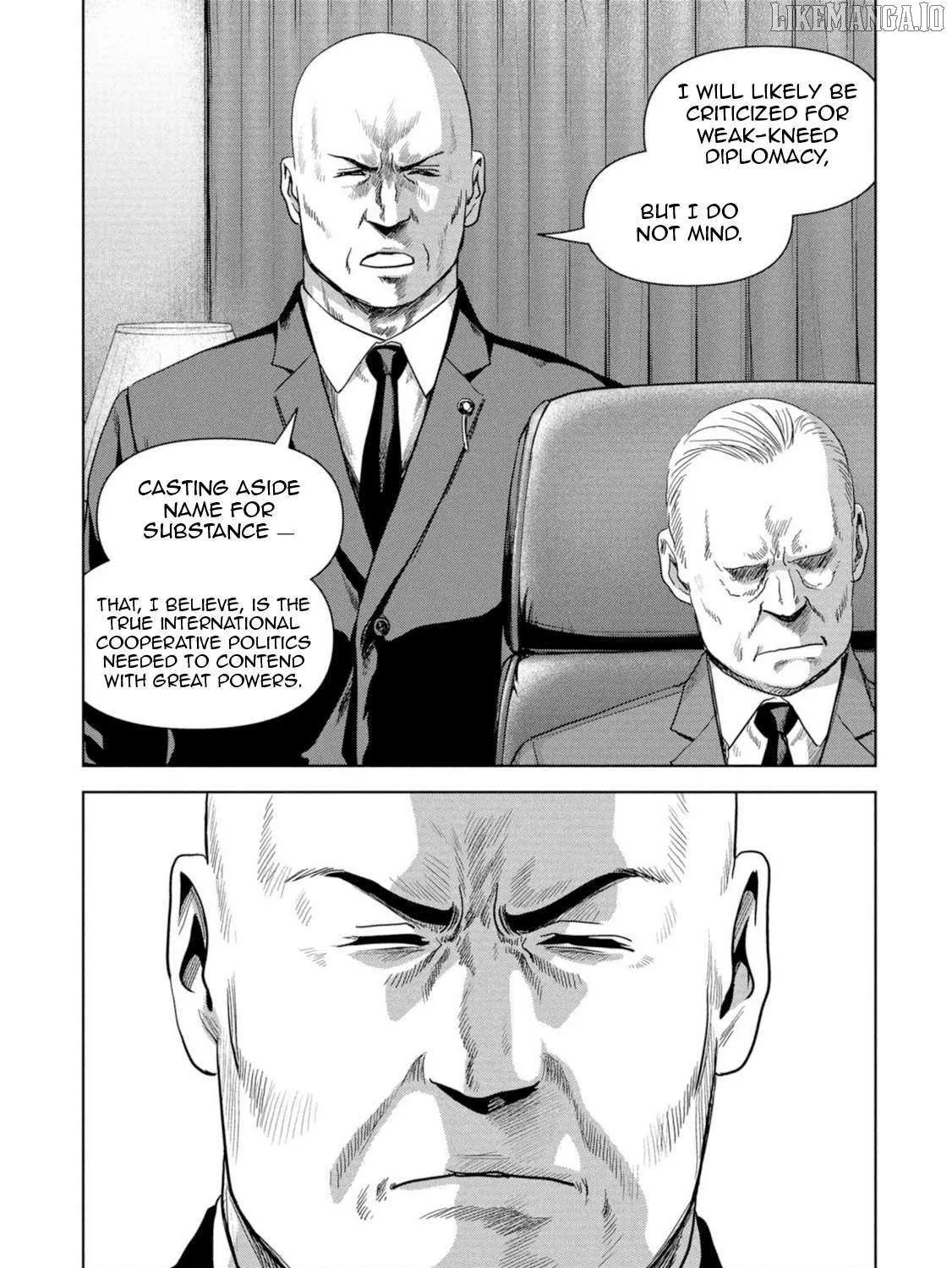 Task Force for Paranormal Disaster Management Chapter 62 page 22 - 