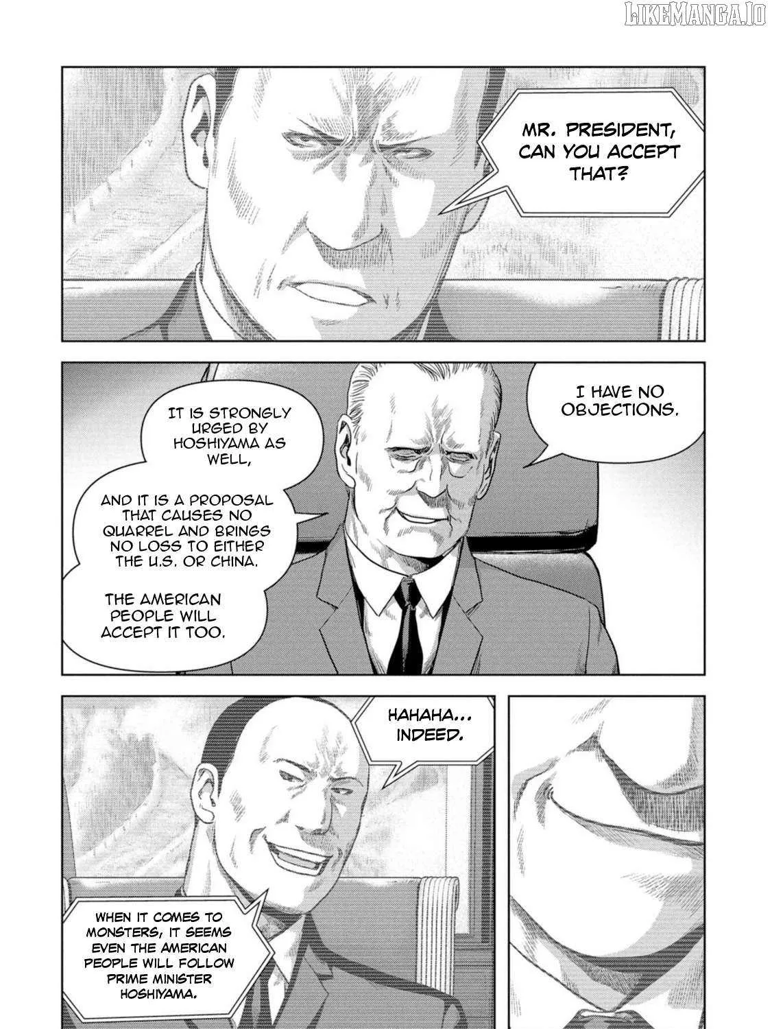 Task Force for Paranormal Disaster Management Chapter 62 page 24 - 