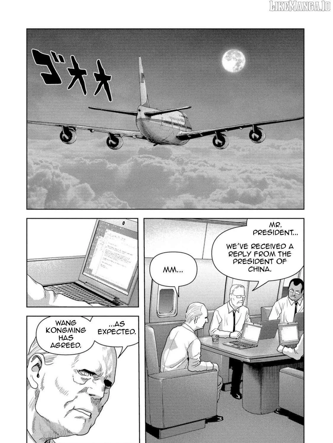 Task Force for Paranormal Disaster Management Chapter 62 page 28 - 