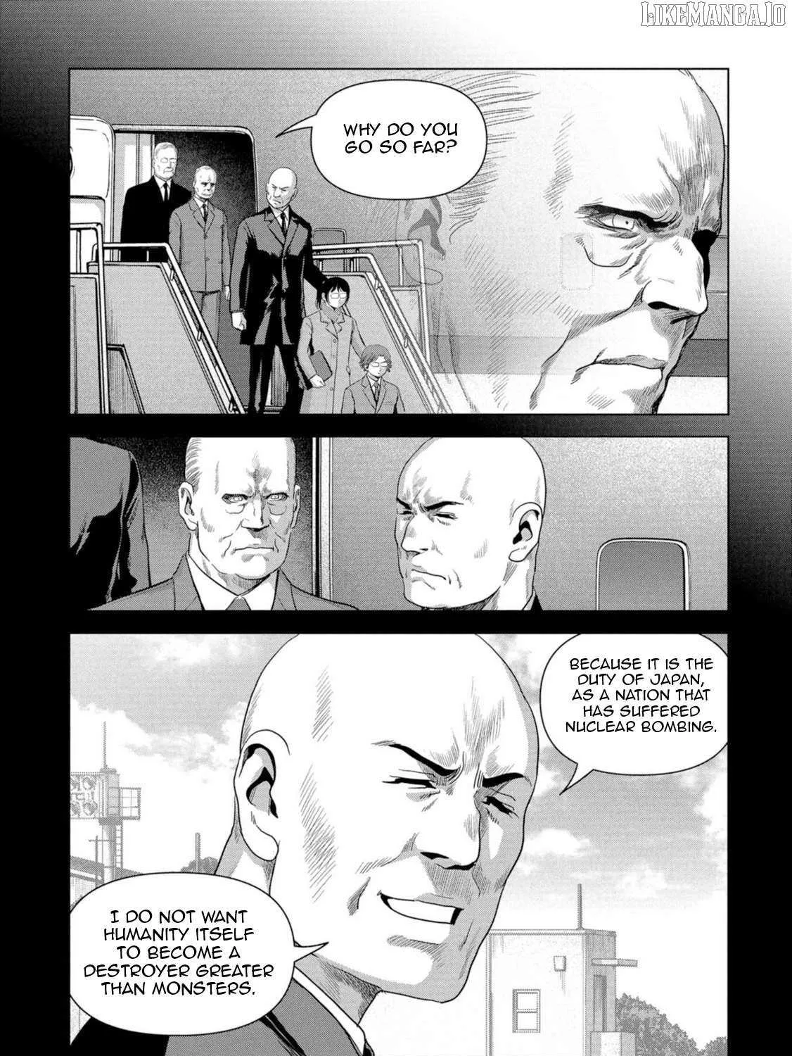 Task Force for Paranormal Disaster Management Chapter 62 page 30 - 