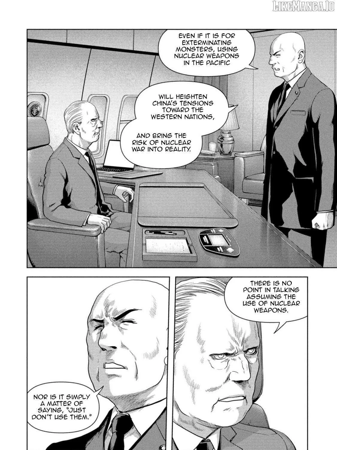 Task Force for Paranormal Disaster Management Chapter 62 page 4 - 