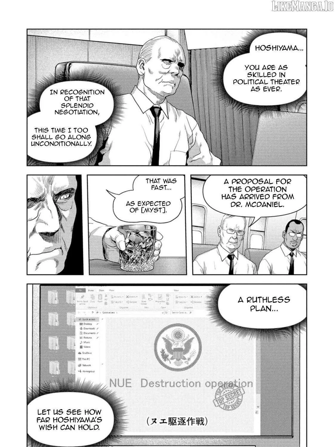 Task Force for Paranormal Disaster Management Chapter 62 page 32 - 