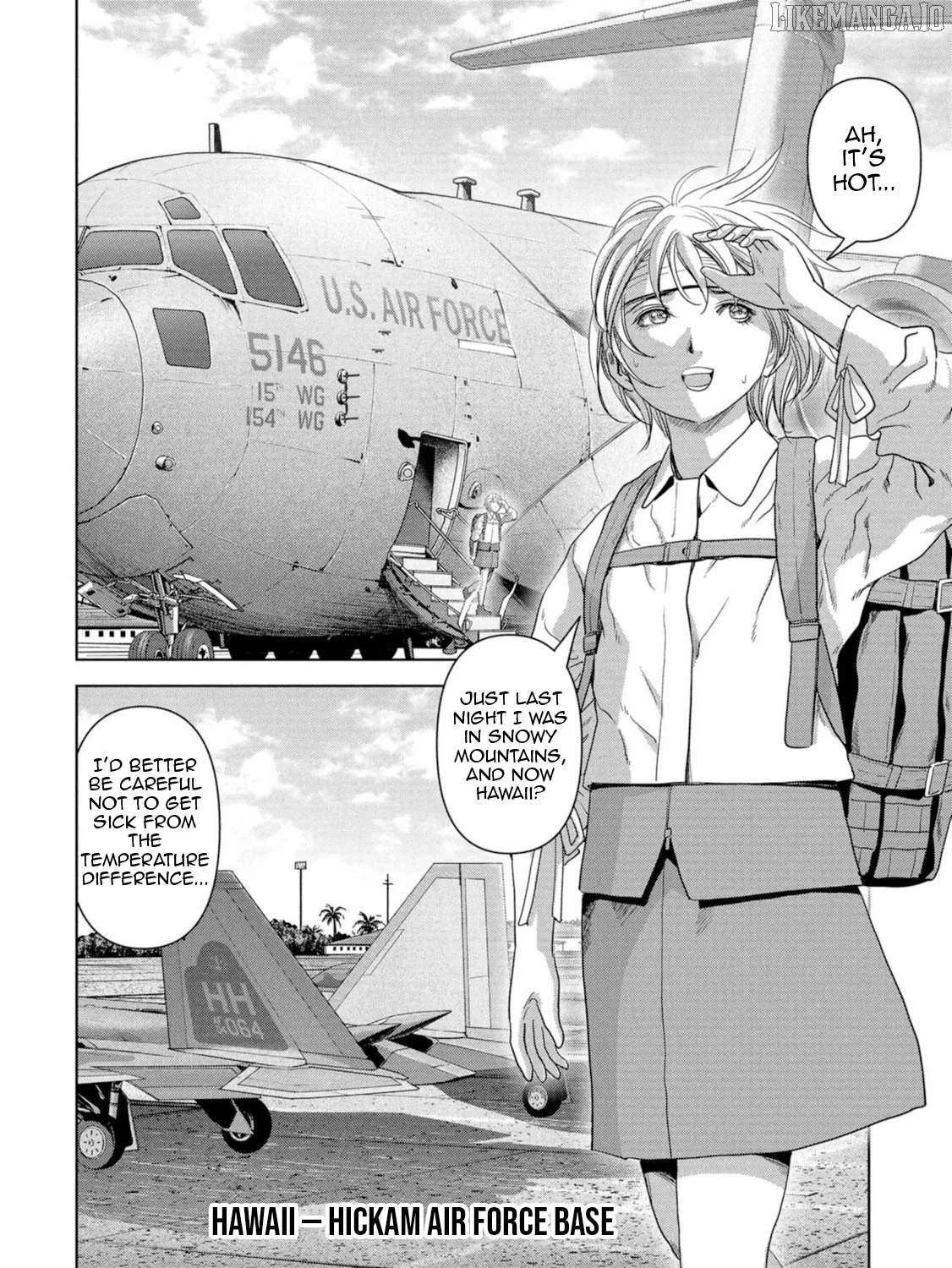 Task Force for Paranormal Disaster Management Chapter 62 page 38 - 