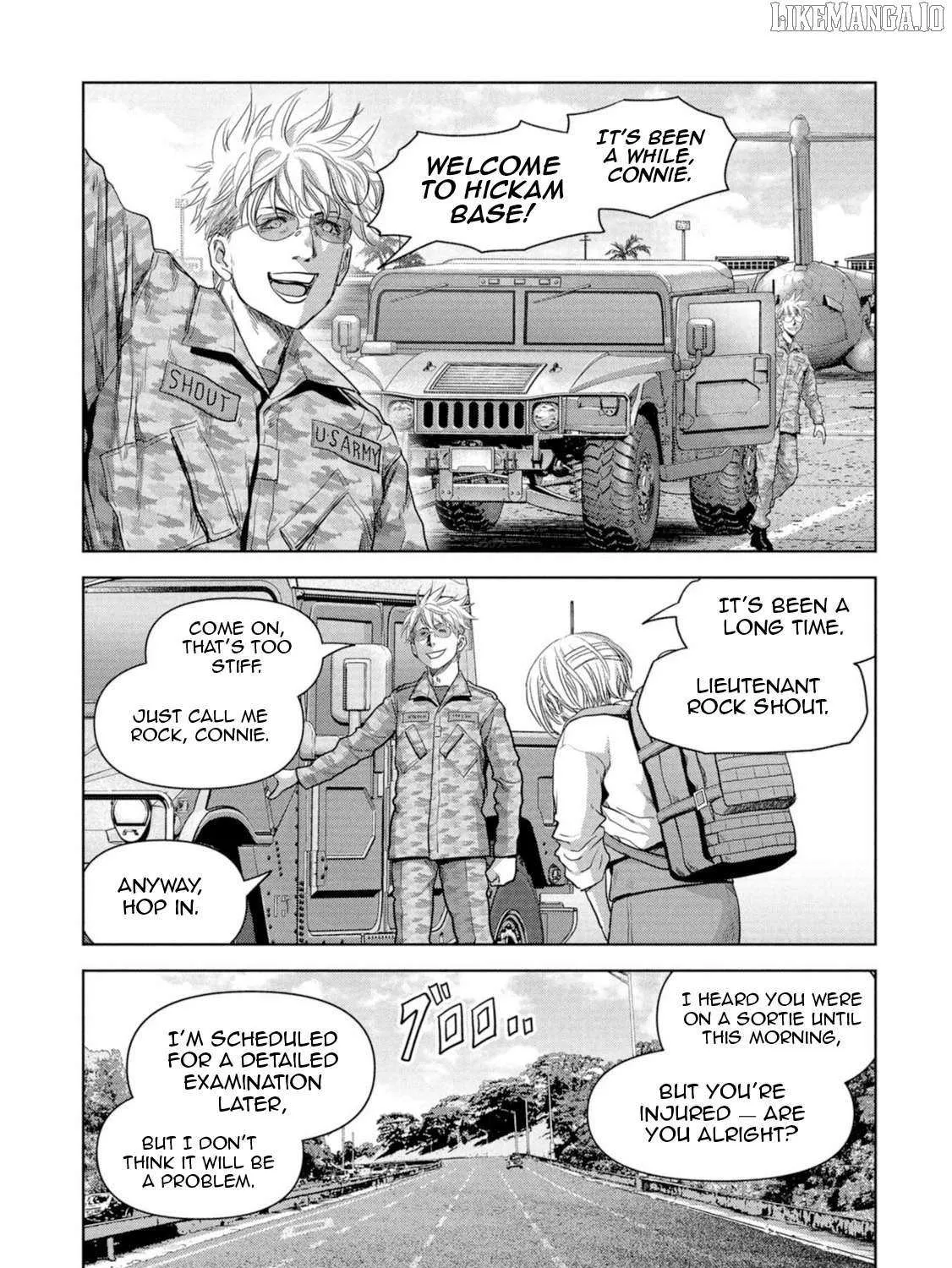 Task Force for Paranormal Disaster Management Chapter 62 page 40 - 