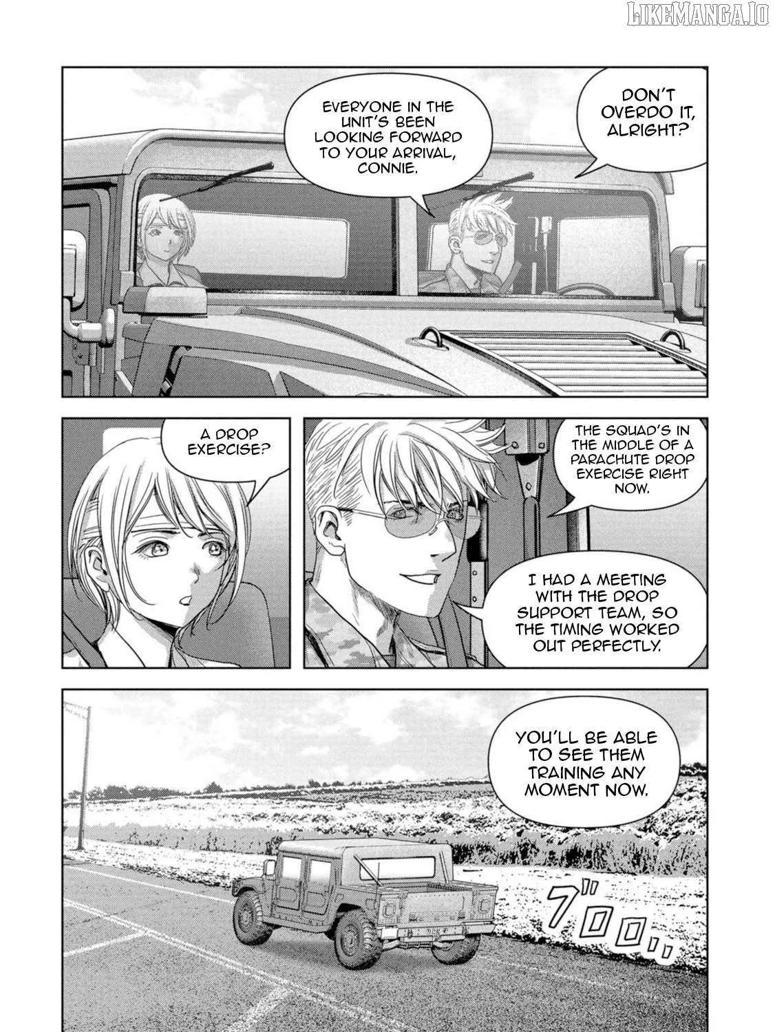 Task Force for Paranormal Disaster Management Chapter 62 page 42 - 