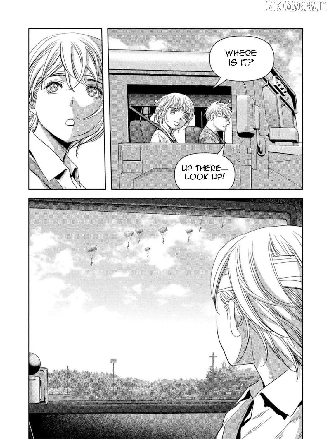 Task Force for Paranormal Disaster Management Chapter 62 page 44 - 