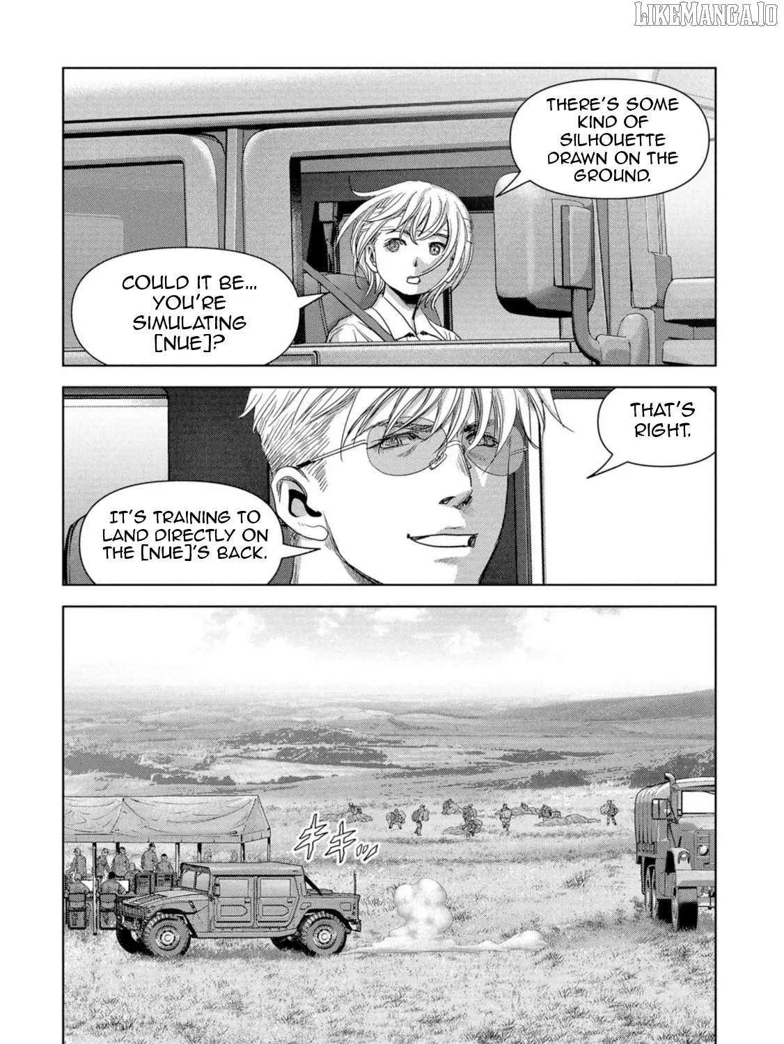 Task Force for Paranormal Disaster Management Chapter 62 page 50 - 