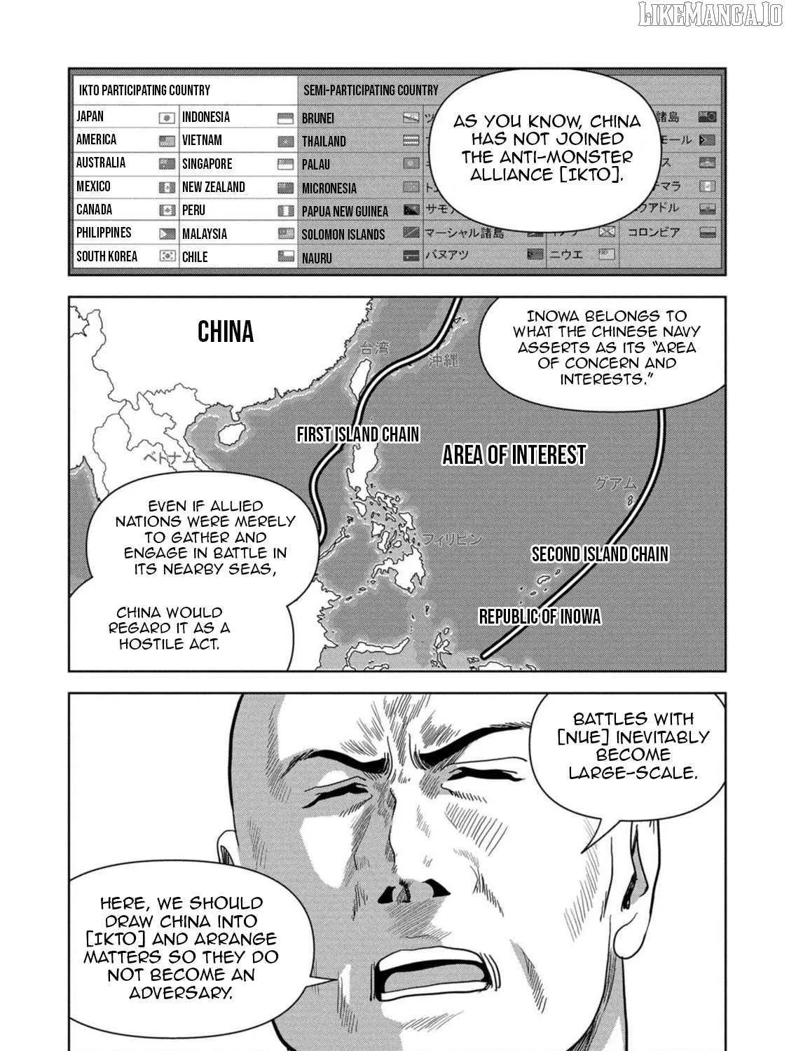 Task Force for Paranormal Disaster Management Chapter 62 page 6 - 