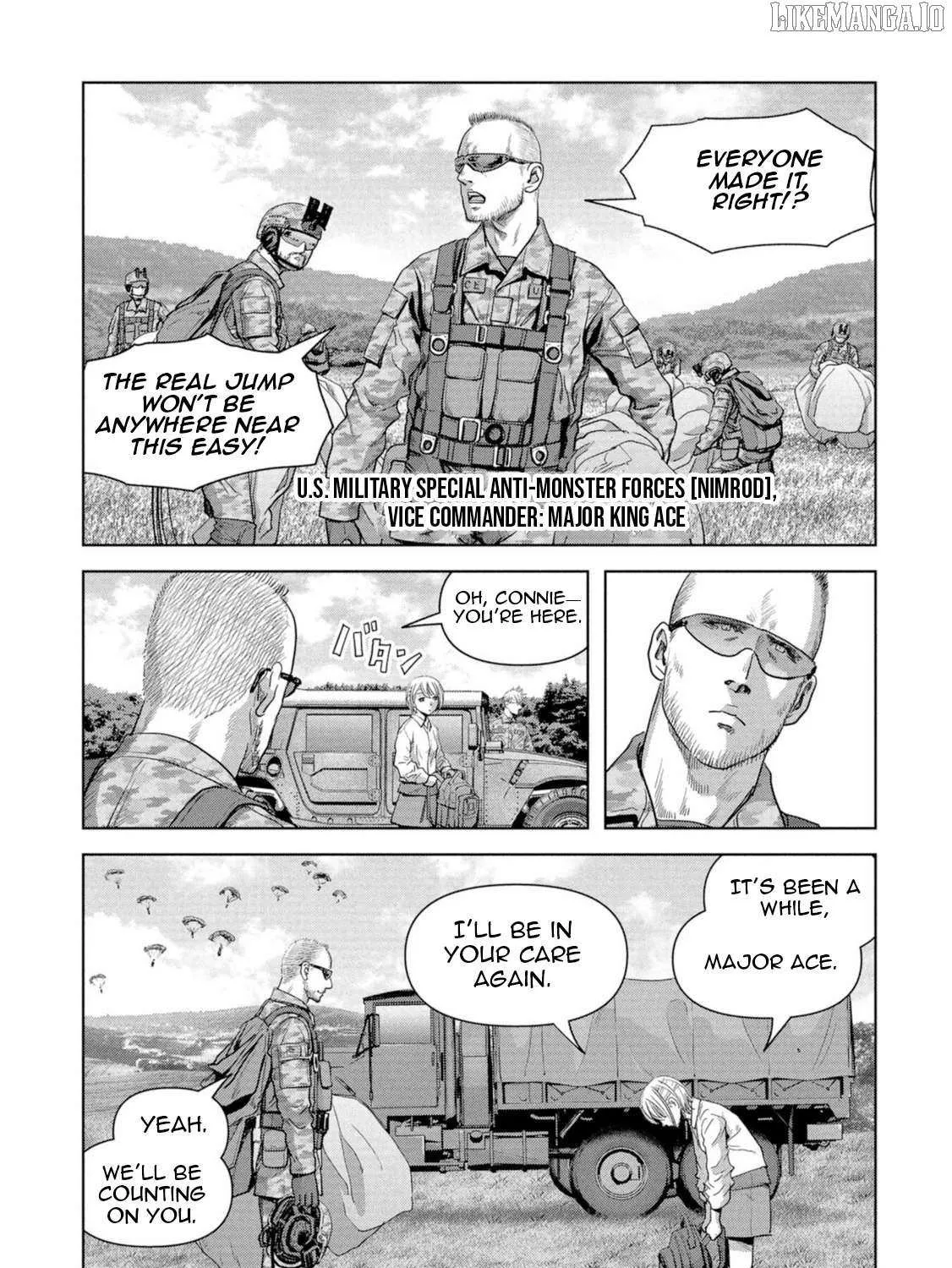 Task Force for Paranormal Disaster Management Chapter 62 page 52 - 