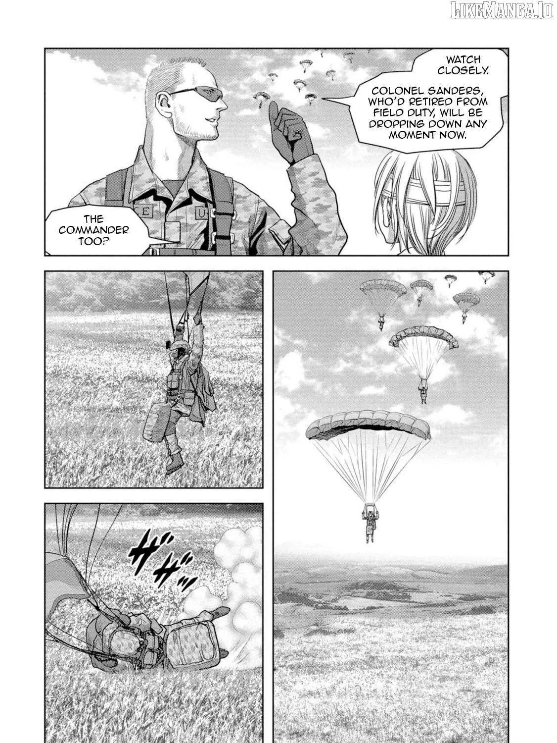 Task Force for Paranormal Disaster Management Chapter 62 page 54 - 